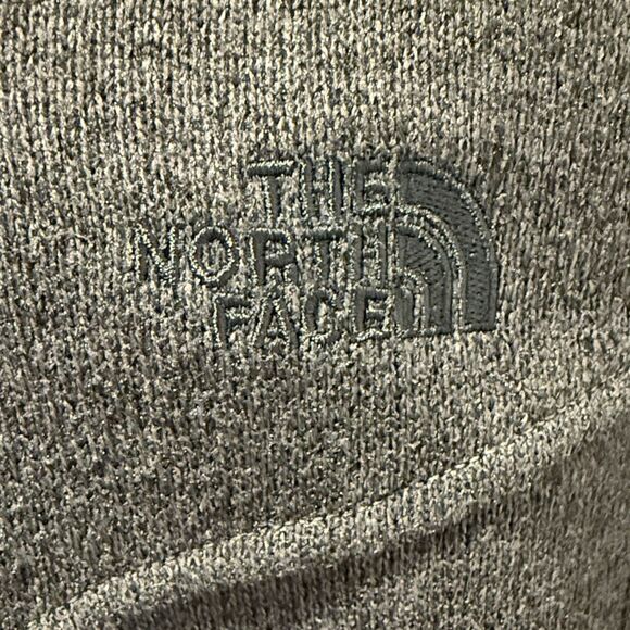 The North Face Women's Dark Gray Full Zip Fleece Jacket size Large - Picture 4 of 11